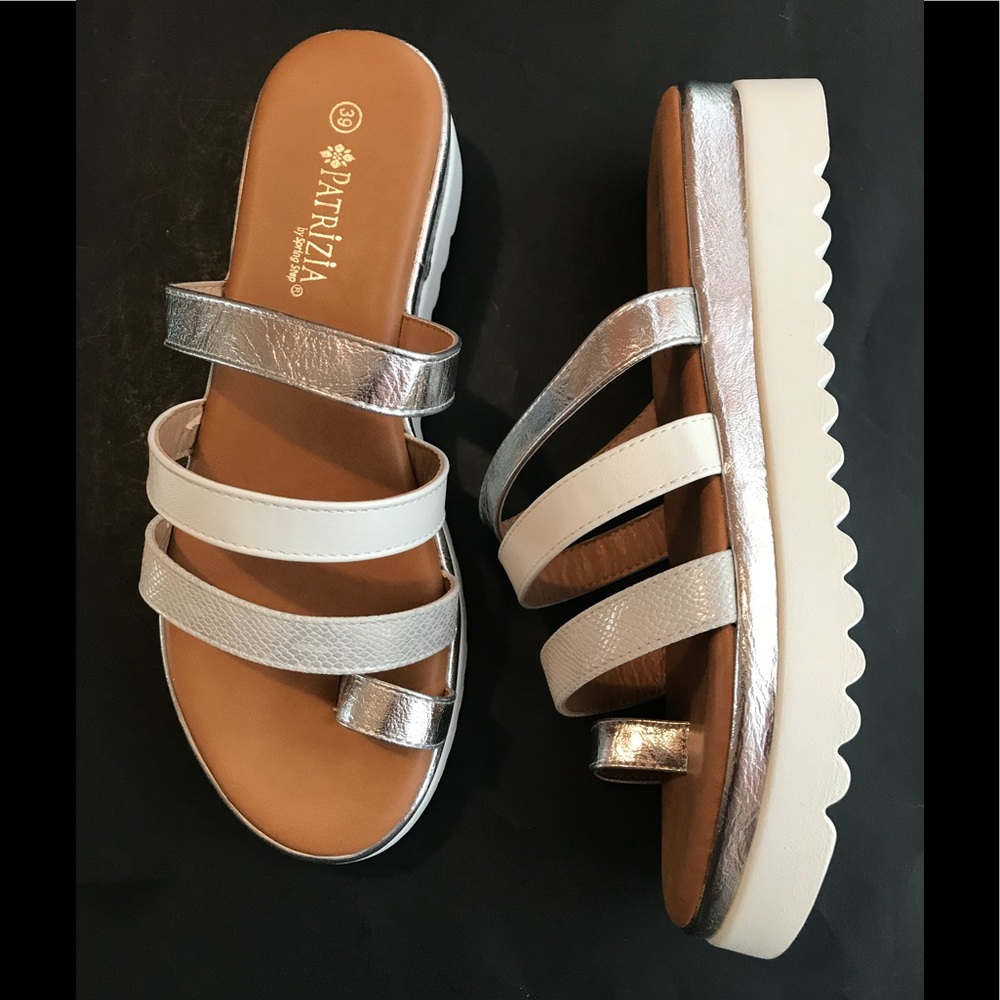 Patrizia Bennie By Spring Steps Open Toe Sandals - image 1